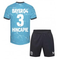 Bayer Leverkusen Piero Hincapie #3 Replica Third Minikit 2023-24 Short Sleeve (+ pants)